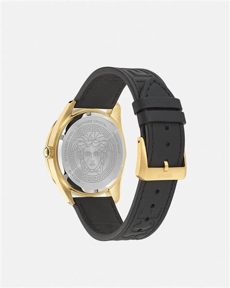 orologio versace nero|Orologi Uomo Eleganti .